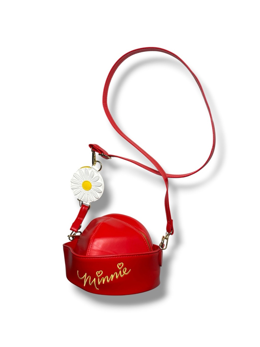 Loungefly Disney Minnie Mouse Daisy Hat Crossbody Bag